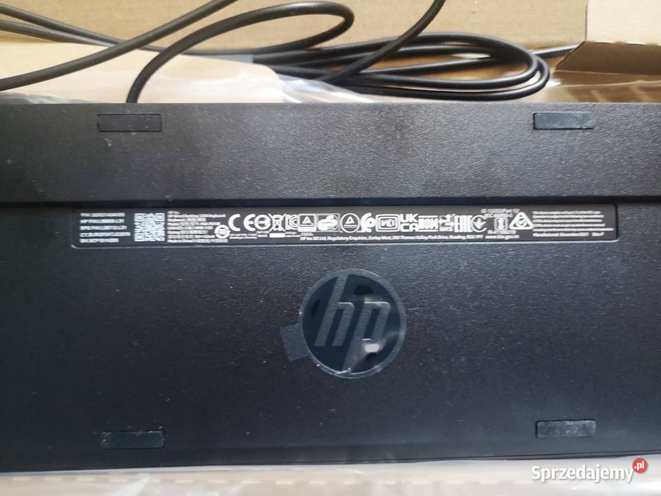 Klawiatura HP 320K Slim nowa oryginalna Rzeszów