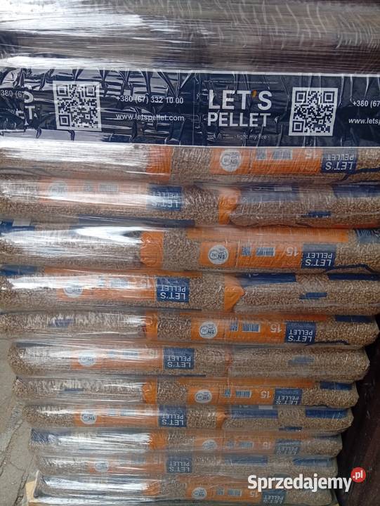 Lets pellet A1 z certyfikatem Rząśnia