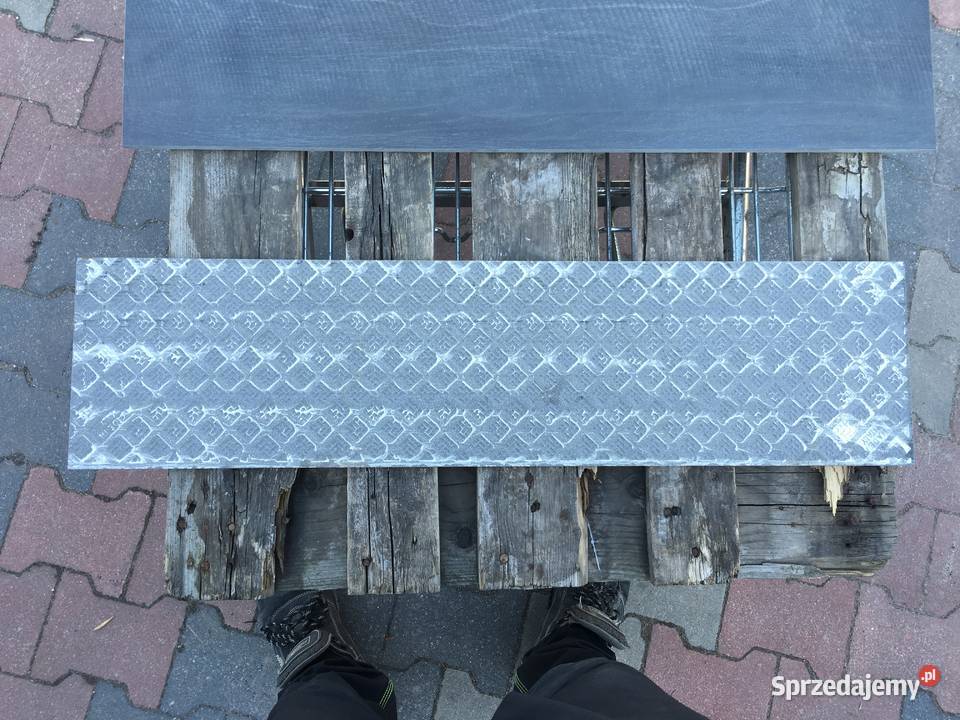 Gres płytka podłogowa betonwood mud str 222x895 mazowieckie Reguły
