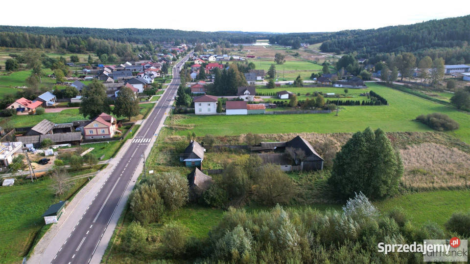 Grunt Jacnia 1856m 1856m2 Nieruchomości lubelskie