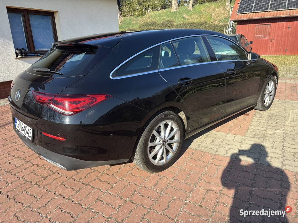 Mercedes CLA 220 d Shooting Brake aluminiowe felgi Strzelce Krajeńskie