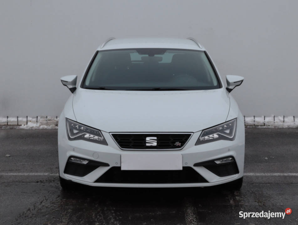 Seat Leon 15 TSI komputer pokładowy