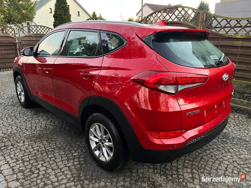 Hyundai Tucson ANGLIK manualna Kępno