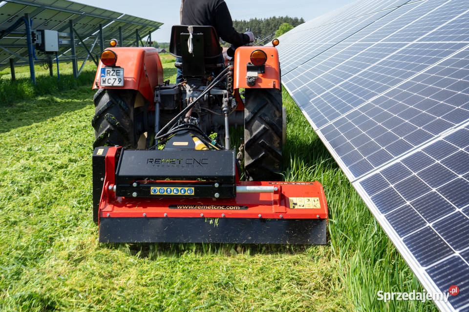 Kosiarka bijakowa FMS140P z przesuwem Sulborowice