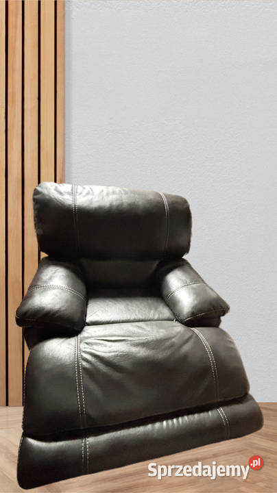 Fotel bujany rozkładany z funkcją relax 95cm Komorniki