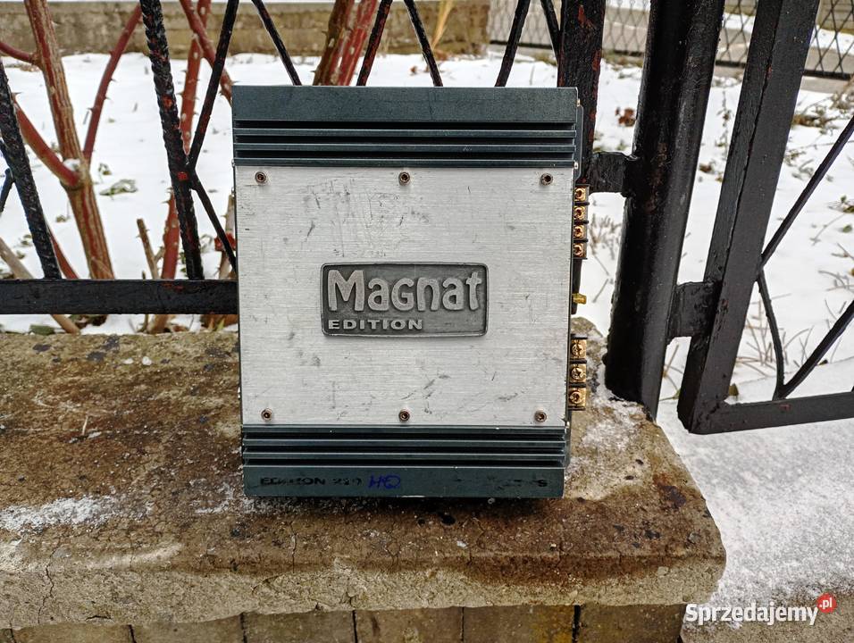 Wzmacniacz samochodowy 2 kanałowy Magnat Edition Niegowonice