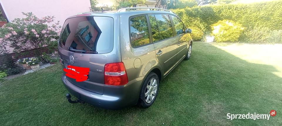 Śliczny VW Touran zamiana garażowany Paczków sprzedam
