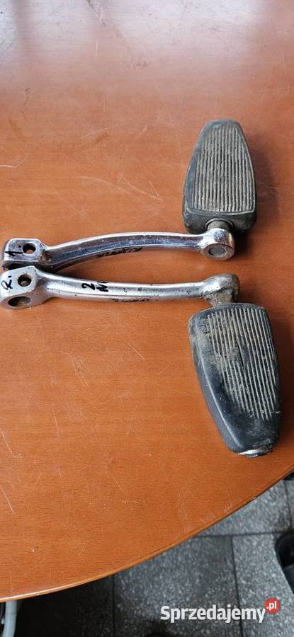 OryginałPedałykorby do motorowerów Zndapp Zestawy napędowe Barlinek