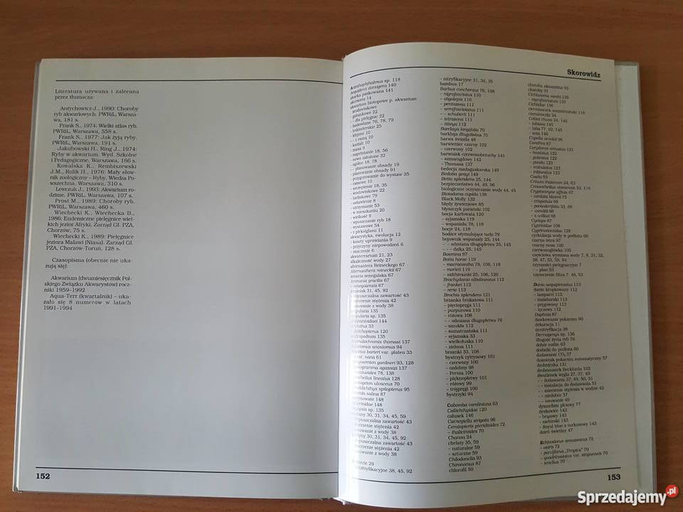 Książka PORADNIK Akwarium słodkowodne Dreyer i wielkopolskie Złotniki sprzedam