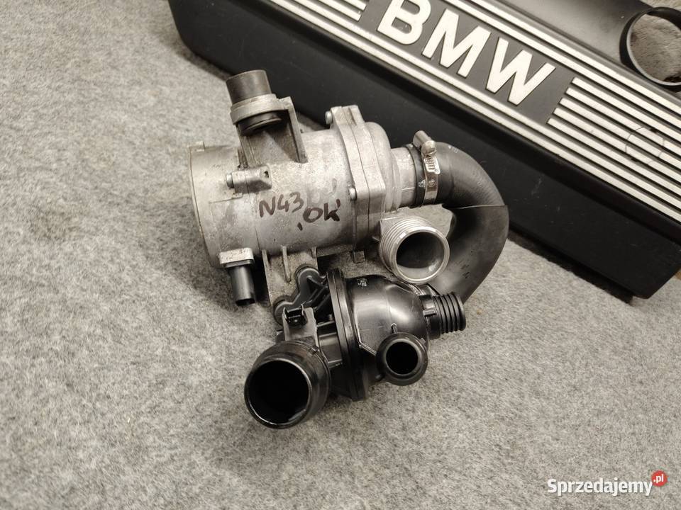 Bmw e90 e87 n43 elektryczna pompa wody kompletna osobowe Aleksandrów Łódzki