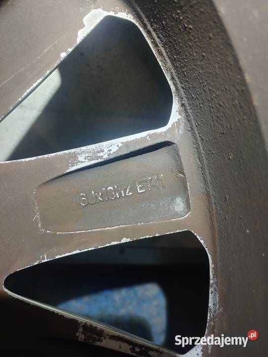 Opel Tigra B felgi aluminiowe 93162533 aluminiowe sprzedam