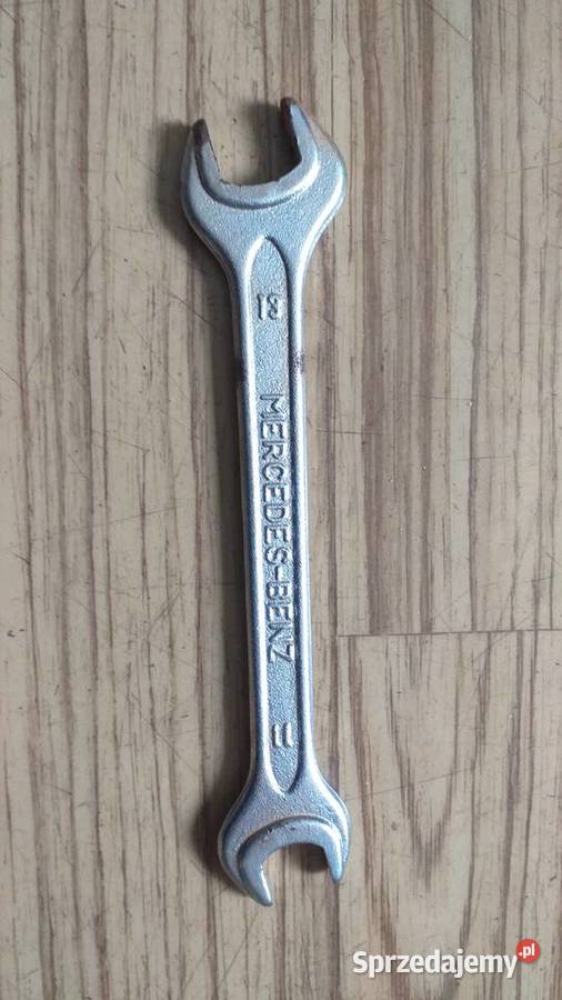 Klucz płaski Merceds Benz