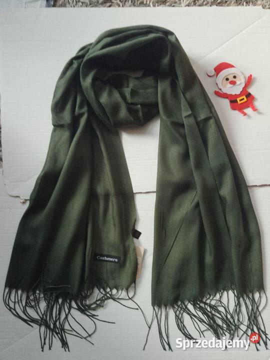 Duży szalik damski Cashmere