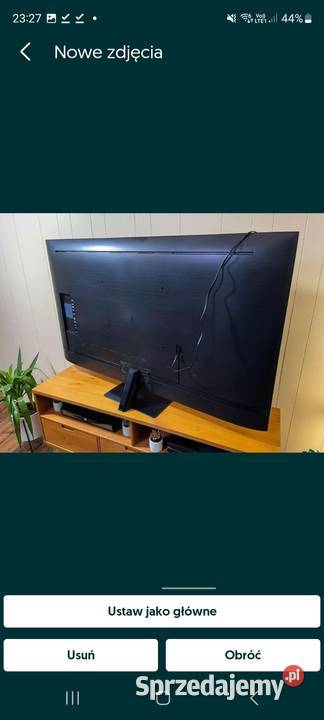 TV SAMSUNG QLED QE55Q80TAT 120hz 4K graczy Super Radom