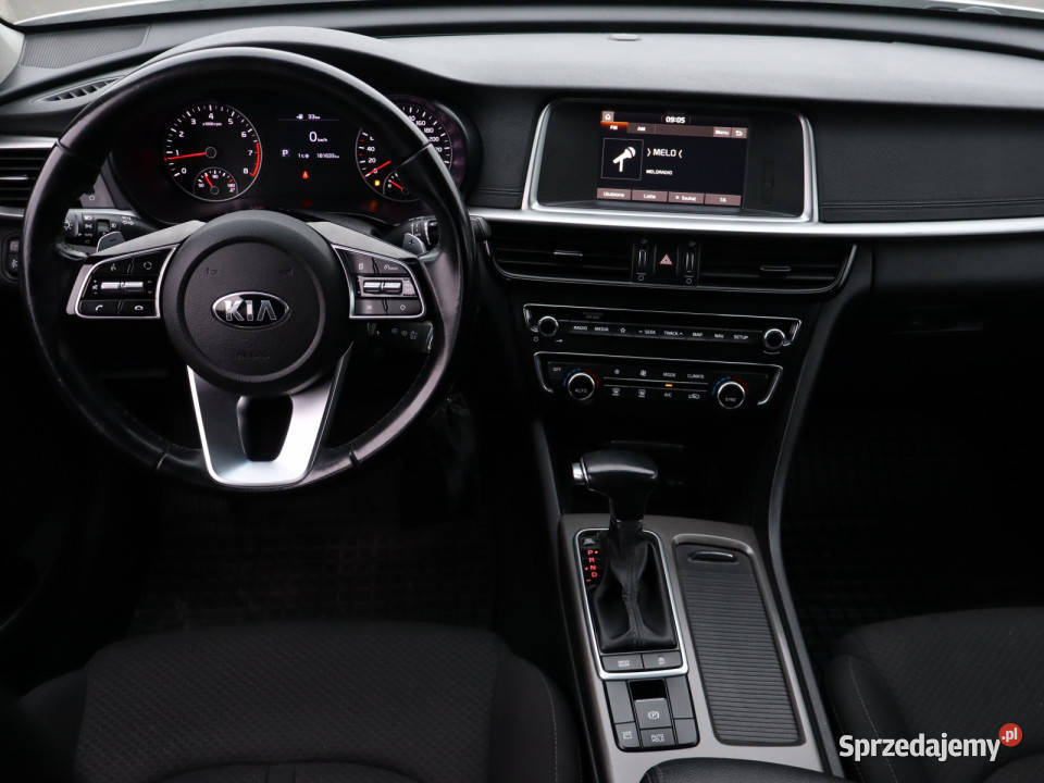 Kia Optima 16 TGDI