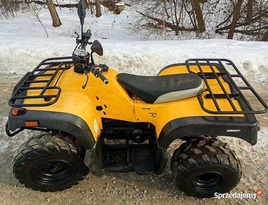 Quad ROXON 150200 1 WSTECZNY AUTOMAT Rok produkcji 2018 Jasło sprzedam