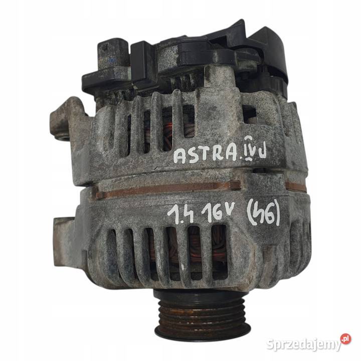 ALTERNATOR Opel Astra III H 14 16V bosch Układ elektryczny silnika Chełm