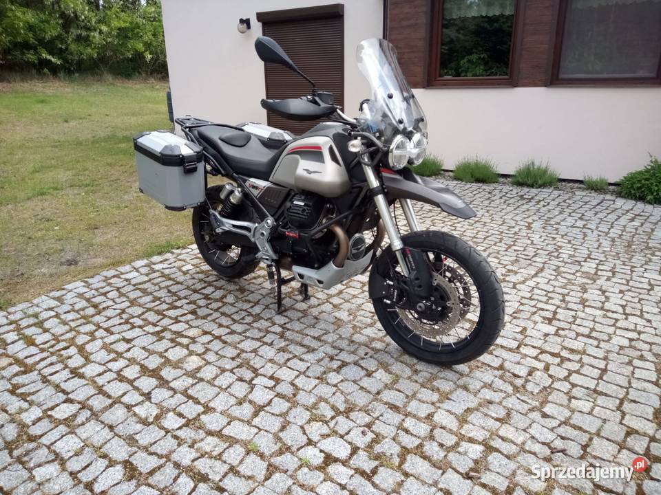 Moto Guzzi V 85 TT Travel Adventure GS Rok produkcji 2022 wielkopolskie Malanów