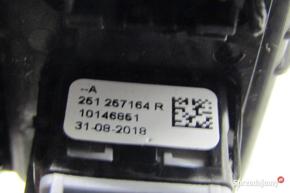 PRZYCISK STEROWNIA LUSTEREK DACIA DUSTER II