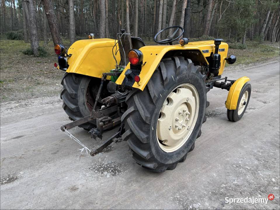 Ursus C330 C330 trzydziestka Gizałki