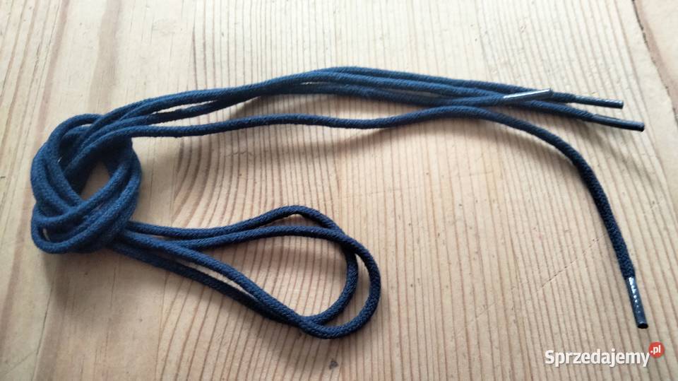 Sznurowadła okrągłe cienkie długość 75 kolor Ostrów Wielkopolski