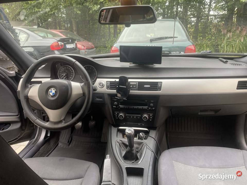 BMW SERIA 3 E90 318I 2005R USZKODZONE SPRZGŁO Olszowa