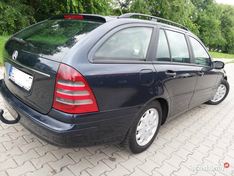 Mercedes C klass 22cdi Automat Klasa C Malbork