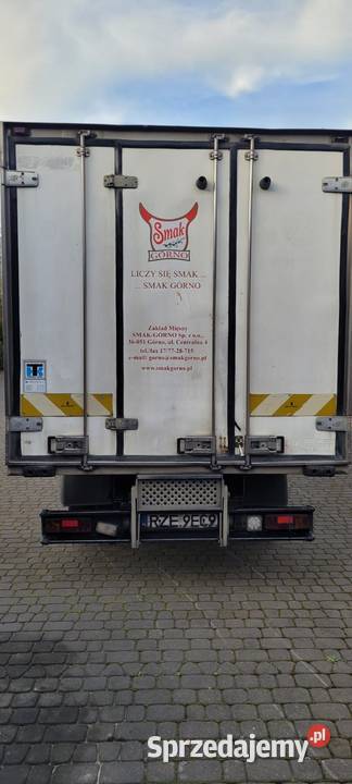 Renault kontener chłodnia diesel podkarpackie Sokołów Małopolski