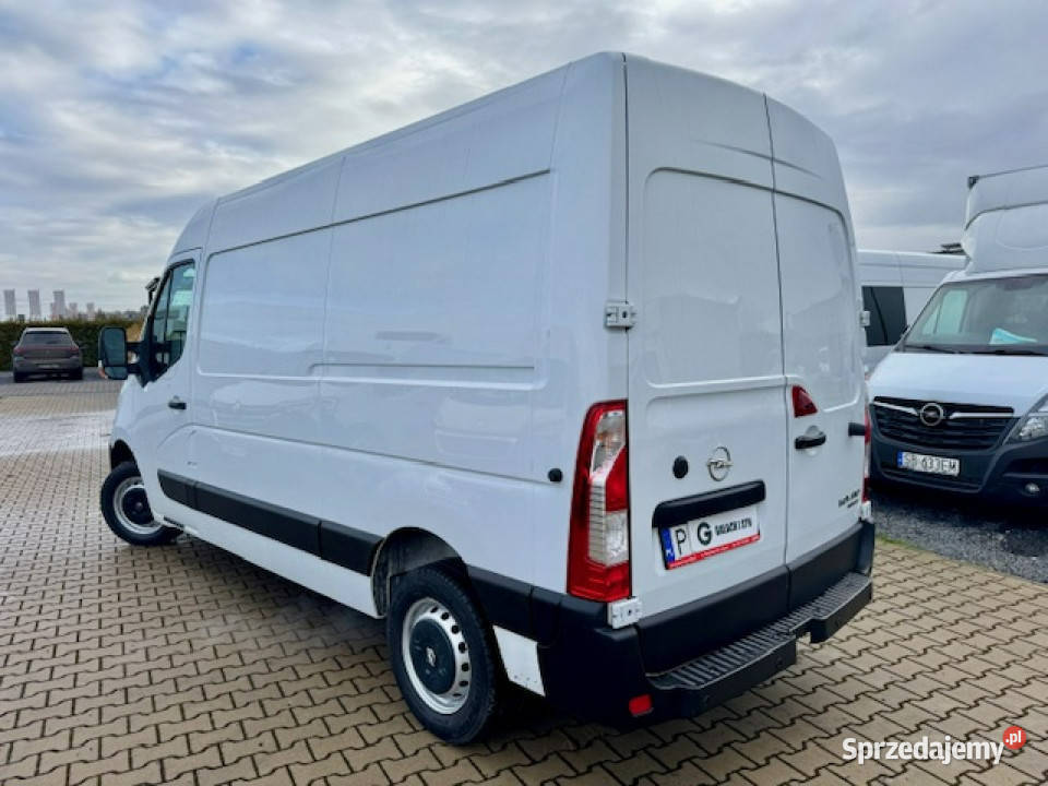 Opel Movano SALON VOLL 23 150 L2H2 KLIMATRONIC zarejestrowany w Polsce wielkopolskie Leszno
