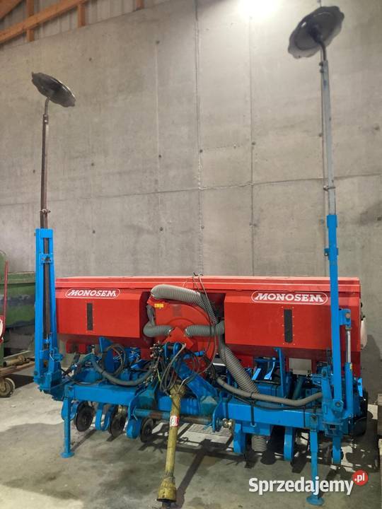 Siewnik do kukurydzy Monosem ng 4 plus opolskie Korfantów