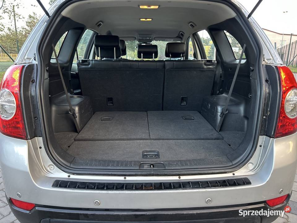 Chevrolet Captiva 4x4 24 16v srebrny Osowiec