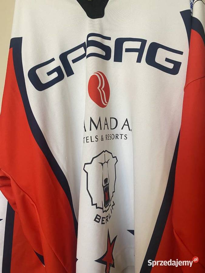 Hokej Niemcy EISBAREN BERLIN 12 Metzen 2XL3XL Wrocław