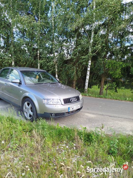 Audi a4b6 18 T gaz kujawsko-pomorskie Radzyń Chełmiński