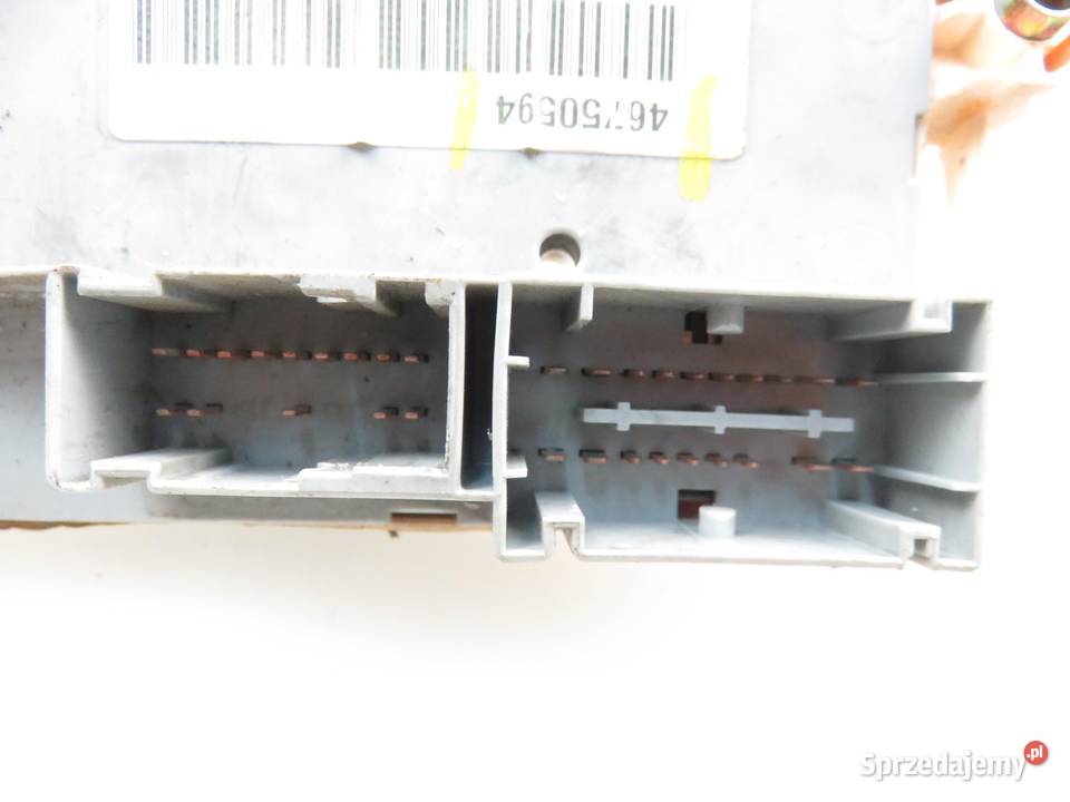 BSI FIAT STILO 192 19 JTD 46750594 51711819 Skrzynki bezpieczników