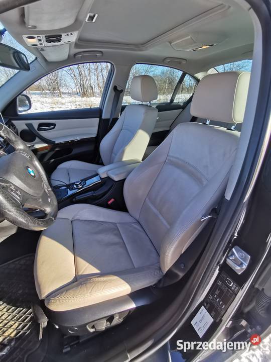 BMW Seri 3 E90 330D z 2010R 245 XDrive Faktury dolnośląskie Dzierżoniów