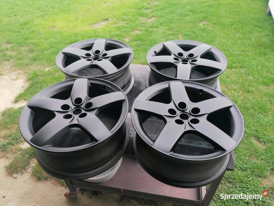Oryginalne Felgi Aluminiowe Peugeot 17 5x108 Góra