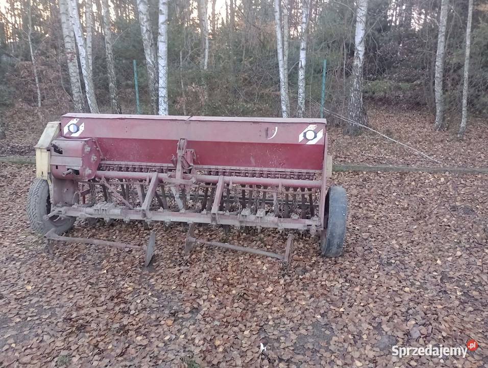 Siewnik poznaniak Siewniki i sadzarki