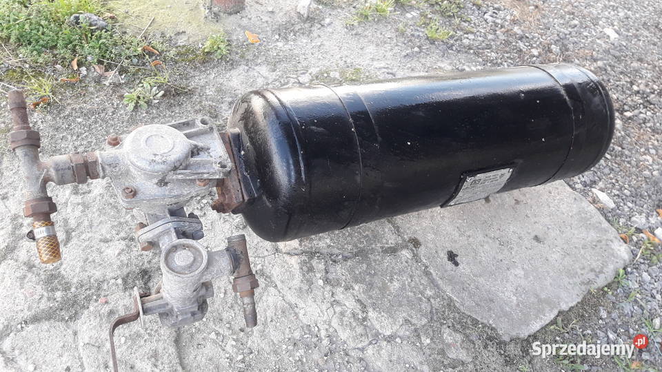 Zbiornik powietrza do przyczepy Iłża