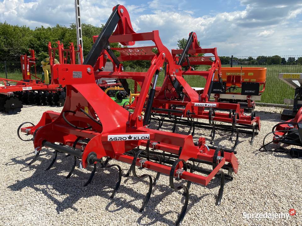 Agregat uprawowosiewny Agro Klon 27m z