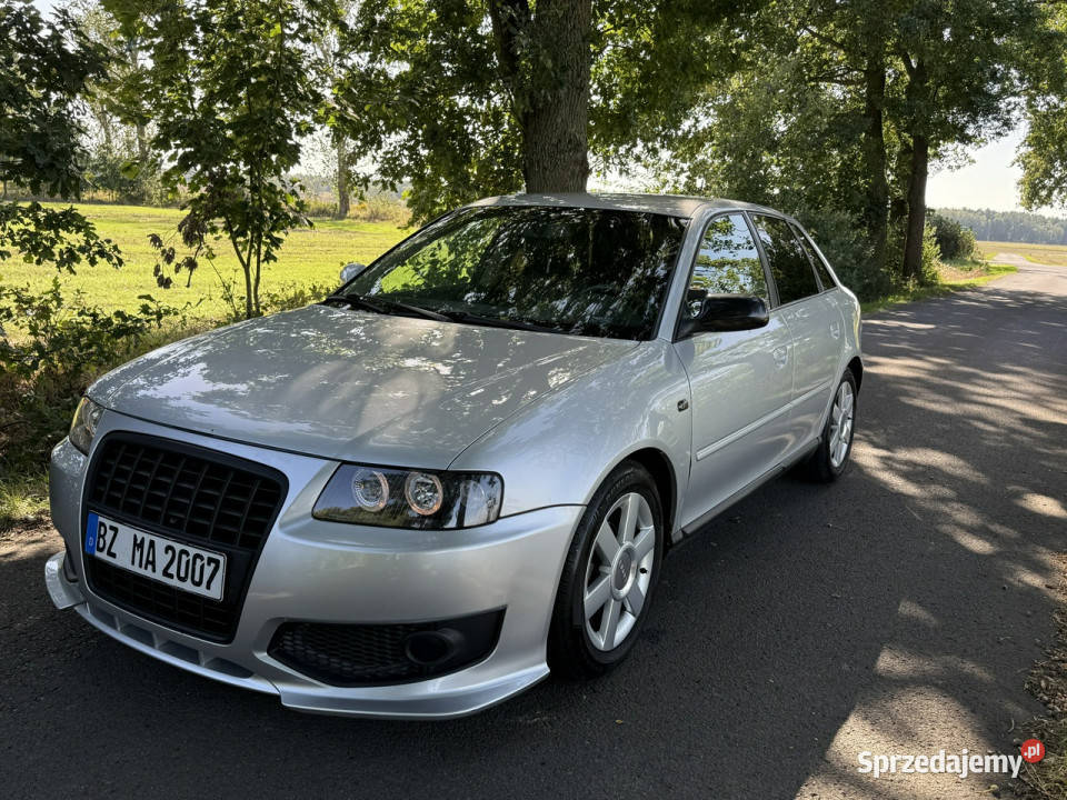 Audi A3 Sportback 16 MPI 102 Klima Zadbany 4/5 Ocice