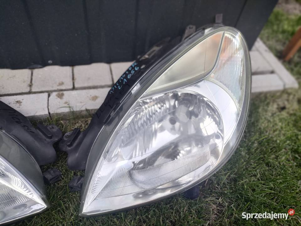 Citroen Xara picasso lift lampa przednia lewa Swarzędz
