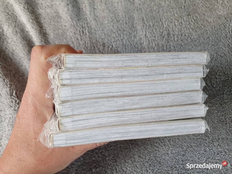 Haganai zestaw 6 tomów wydanie 1 2015 Rok wydania 2014