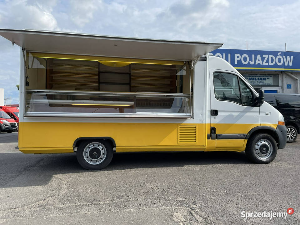 Renault Master Autosklep pieczywa Sklep centralny zamek Syców