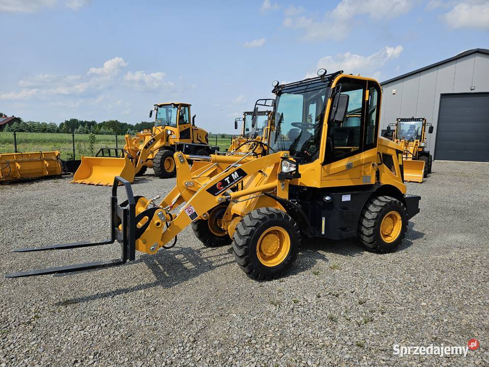 Nowa ładowarka kołowa CTM 610 TRANSPORT Parczew sprzedam