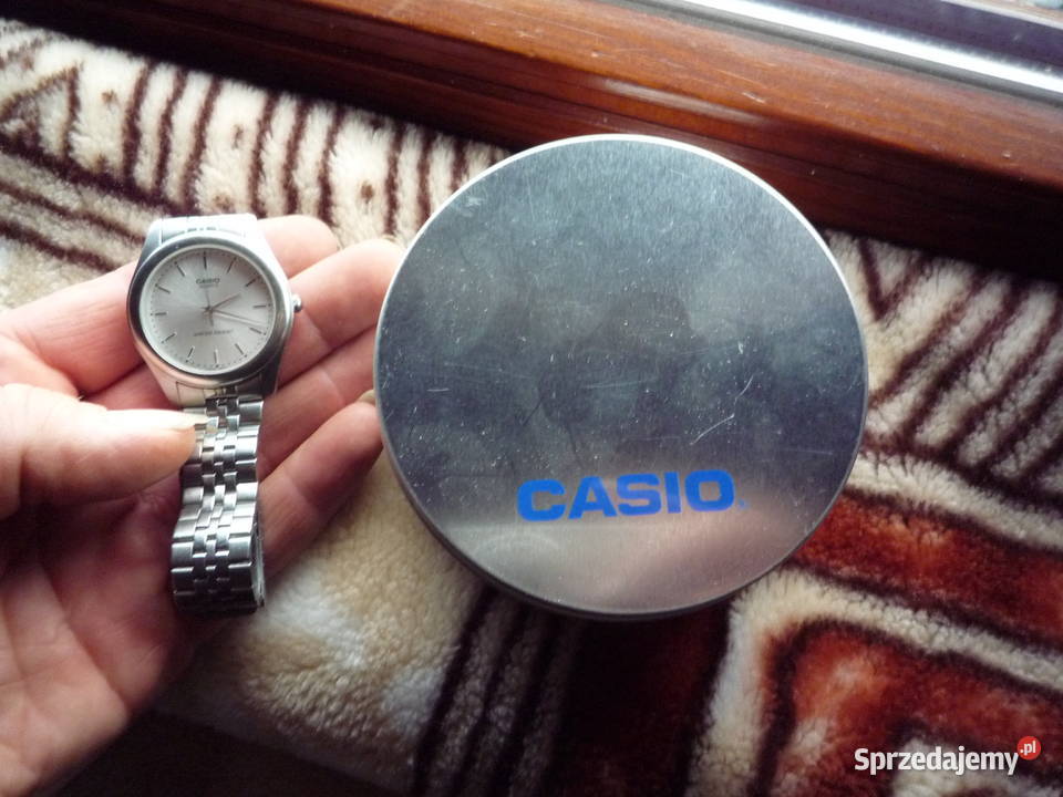 Zegarek damski na bransolecie Casio MTP1129 Chmiel sprzedam
