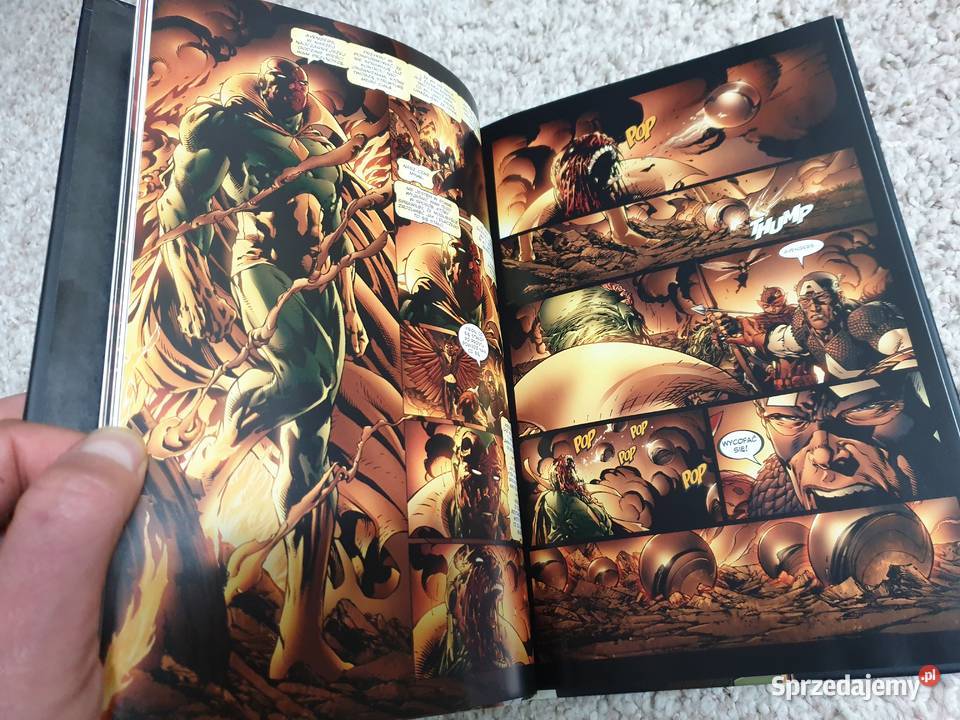 Avengers Disassembled Mucha Comics Superbohaterowie Gdynia