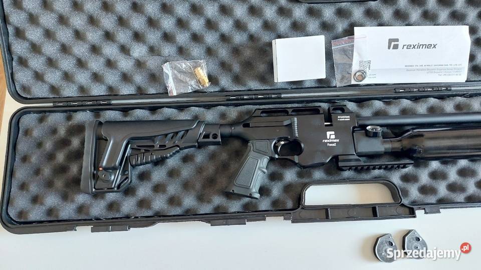 Wiatrówka PCP Reximex Force 45 55 635 Pozostałe śląskie Ruda Śląska