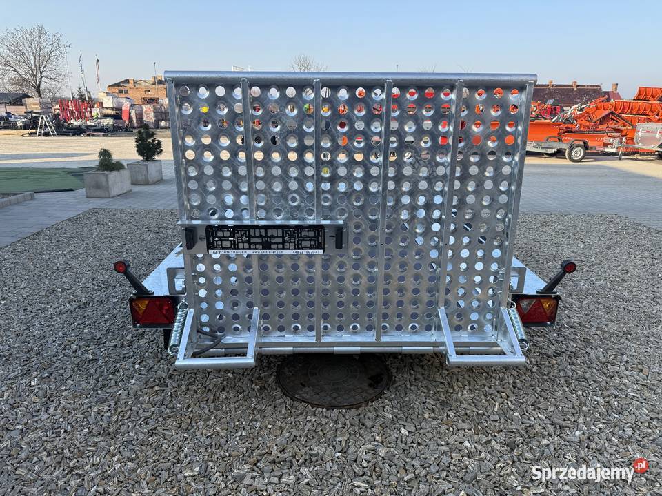 Przyczepka samochodowa TEMARED BUILDER 26152 3T 2468kg Lubin