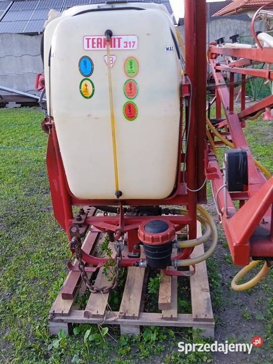 Opryskiwacz 300l Termit 317 wielkopolskie