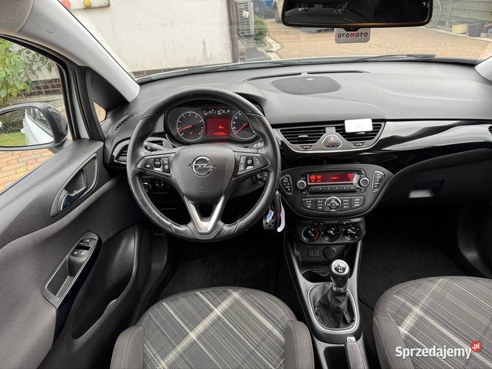 Opel Corsa 2015 Bezwypadkowa Color Edition 1 komputer pokładowy lubuskie Drezdenko